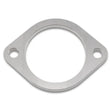 Load image into Gallery viewer, Vibrant Titanium 2-Bolt Flange - 3.00in ID / 4.19in Bolt Hole Center-to-Center / 5/16in Thick - Side View
