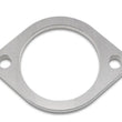 Load image into Gallery viewer, Vibrant Titanium 2-Bolt Flange - 3.00in ID / 4.19in Bolt Hole Center-to-Center / 5/16in Thick - Back View