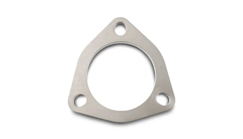 Vibrant Titanium 3-Bolt Flange - 3.50in ID / 4.44in Bolt Hole Center-to-Center / .3125in Thick - Main Product View
