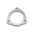 Load image into Gallery viewer, Vibrant Titanium 3-Bolt Flange - 3.50in ID / 4.44in Bolt Hole Center-to-Center / .3125in Thick - Back View