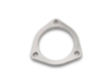 Load image into Gallery viewer, Vibrant Titanium 3-Bolt Flange - 3.50in ID / 4.44in Bolt Hole Center-to-Center / .3125in Thick - Back View