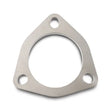 Load image into Gallery viewer, Vibrant Titanium 3-Bolt Flange for 3in ID Tubing - Main Product View