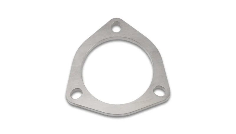 Vibrant Titanium 3-Bolt Flange for 3in ID Tubing - Side View