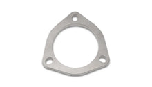 Load image into Gallery viewer, Vibrant Titanium 3-Bolt Flange for 3in ID Tubing - Side View
