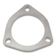 Load image into Gallery viewer, Vibrant Titanium 3-Bolt Flange for 3in ID Tubing - Back View