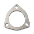 Load image into Gallery viewer, Vibrant Titanium 3-Bolt Flange for 3in ID Tubing - Main Product View