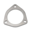 Load image into Gallery viewer, Vibrant Titanium 3-Bolt Flange for 3in ID Tubing - Side View