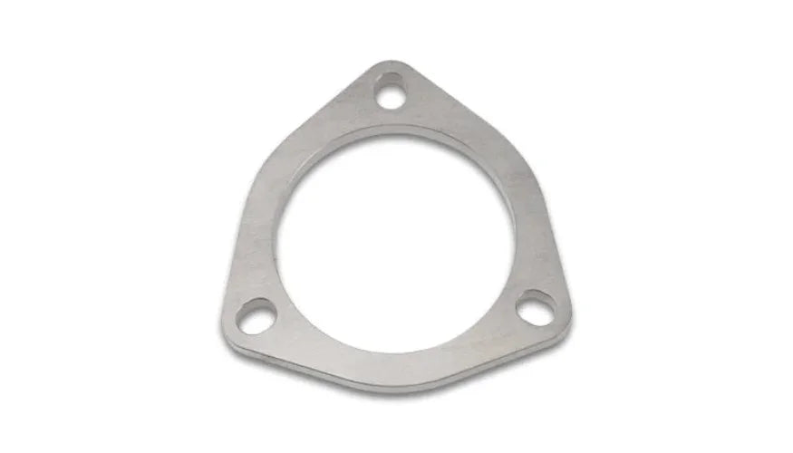 Vibrant Titanium 3-Bolt Flange for 3in ID Tubing - Side View