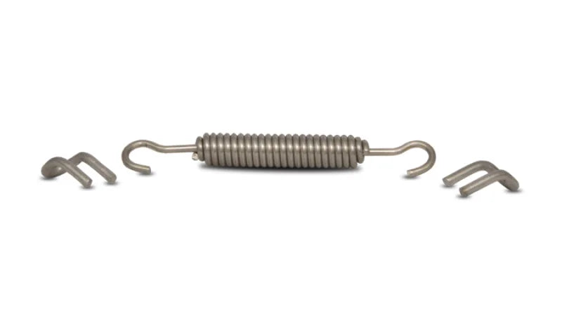Vibrant Titanium Collector Tab Kit w/3.5in. Long Spring (2 Tabs) - Side View