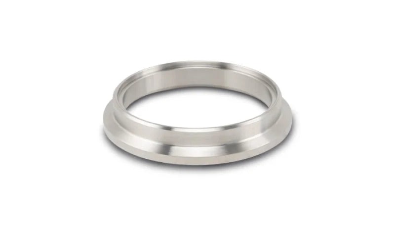 Vibrant Titanium Outlet Flange for Tial 60mm External Wastegate - Side View
