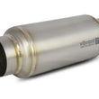 Load image into Gallery viewer, Vibrant Titanium Resonator 3in. Inlet / 3in. Outlet x 12in. Long - Main Product View