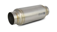 Load image into Gallery viewer, Vibrant Titanium Resonator 3in. Inlet / 3in. Outlet x 12in. Long - Main Product View