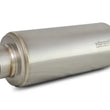 Load image into Gallery viewer, Vibrant Titanium Resonator 3in. Inlet / 3in. Outlet x 16in. Long - Side View