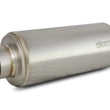 Load image into Gallery viewer, Vibrant Titanium Resonator 4in Inlet / 4in Outlet x 16in Long - Back View