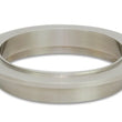 Load image into Gallery viewer, Vibrant Titanium V-Band Flange 2.5in OD Tubing - Male - Back View