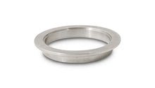 Load image into Gallery viewer, Vibrant Titanium V-Band Flange for 2.5in OD Tubing - Female - Back View