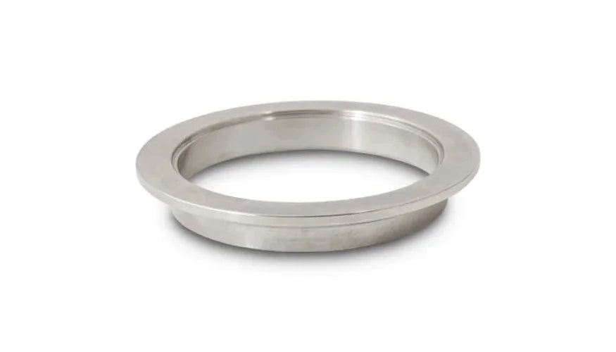 Vibrant Titanium V-Band Flange for 3in OD Tubing - Female - Side View