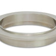 Load image into Gallery viewer, Vibrant Titanium V-Band Flange for 3in OD Tubing - Male - Main Product View