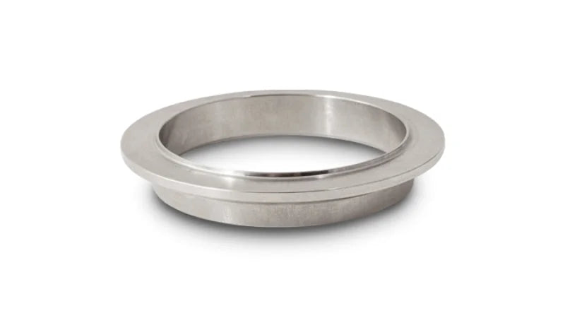 Vibrant Titanium V-Band Flange for 3in OD Tubing - Male - Side View