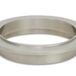 Load image into Gallery viewer, Vibrant Titanium V-Band Flange for 3in OD Tubing - Male - Main Product View