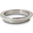 Load image into Gallery viewer, Vibrant Titanium V-Band Flange for 3in OD Tubing - Male - Side View