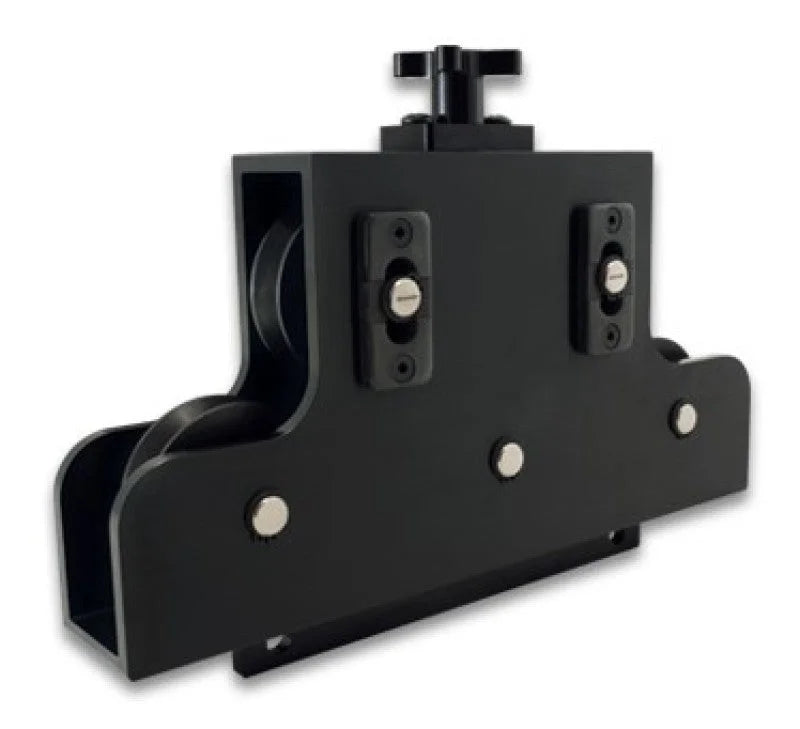Vibrant Tube Straightener, Fits 3/16inch to 1/2inch Tube - Black - Detail View