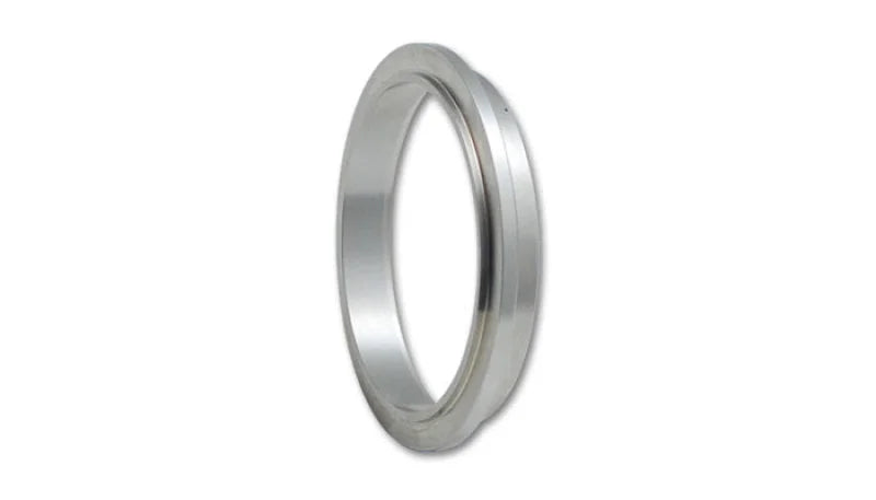 Vibrant Turbo Discharge Flange for Tial and Garrett Housings on GT28/GT30/GT35 V-Band Style T304 SS - Main Product View