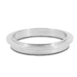 Load image into Gallery viewer, Vibrant Turbo Discharge Flange for Tial and Garrett Housings on GT28/GT30/GT35 V-Band Style T304 SS - Side View