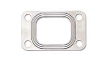 Load image into Gallery viewer, Vibrant Turbo Gasket for GT30R/GT35R/GT40R Inlet Flange (Matches Flange #1400 and #14000) - Main Product View