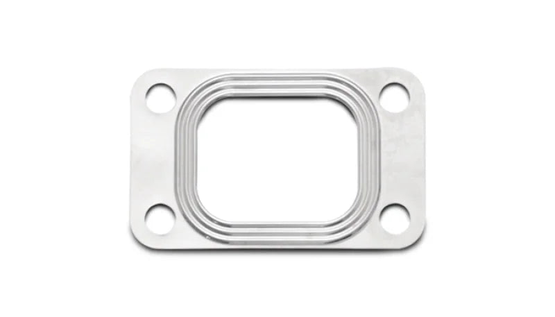 Vibrant Turbo Gasket for GT30R/GT35R/GT40R Inlet Flange (Matches Flange #1400 and #14000) - Side View