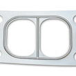 Load image into Gallery viewer, Vibrant Turbo Gasket for T03 Divided Inlet Flange (Matches Flange #1445 and #14450) - Main Product View
