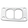Load image into Gallery viewer, Vibrant Turbo Gasket for T03 Divided Inlet Flange (Matches Flange #1445 and #14450) - Side View