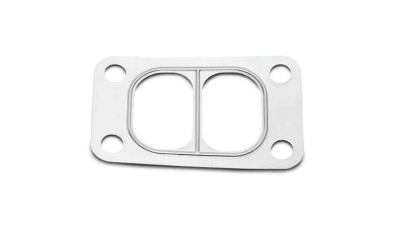 Vibrant Turbo Gasket for T03 Divided Inlet Flange (Matches Flange #1445 and #14450) - Side View