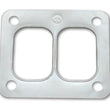Load image into Gallery viewer, Vibrant Turbo Gasket for T04 Divided Inlet Flange (Matches Flange #1442 and #14420) - Side View