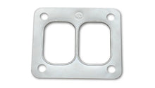 Load image into Gallery viewer, Vibrant Turbo Gasket for T04 Divided Inlet Flange (Matches Flange #1442 and #14420) - Side View