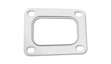 Load image into Gallery viewer, Vibrant Turbo Gasket for T04 Inlet Flange with Rectangular Inlet (Matches Flange #1441 and #14410) - Main Product View