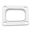 Load image into Gallery viewer, Vibrant Turbo Gasket for T04 Inlet Flange with Rectangular Inlet (Matches Flange #1441 and #14410) - Side View