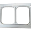Load image into Gallery viewer, Vibrant Turbo Gasket for T06 Divided Inlet Flange (Matches Flange #1443 and #14430) - Main Product View