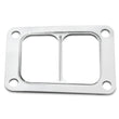 Load image into Gallery viewer, Vibrant Turbo Gasket for T06 Divided Inlet Flange (Matches Flange #1443 and #14430) - Side View
