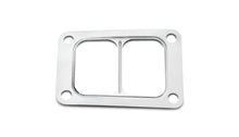 Load image into Gallery viewer, Vibrant Turbo Gasket for T06 Divided Inlet Flange (Matches Flange #1443 and #14430) - Side View