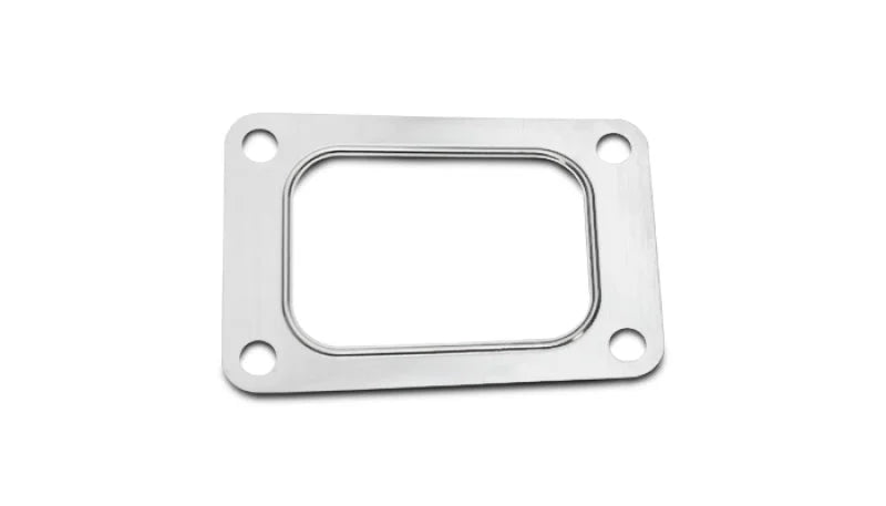 Vibrant Turbo Gasket for T06 Inlet Flange (Matches Flange #1417 and #14170) - Side View