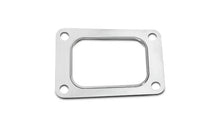 Load image into Gallery viewer, Vibrant Turbo Gasket for T06 Inlet Flange (Matches Flange #1417 and #14170) - Side View