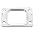 Load image into Gallery viewer, Vibrant Turbo Gasket for T25/T28/GT25 Inlet Flange (Matches Flange #1430 and #14300) - Side View