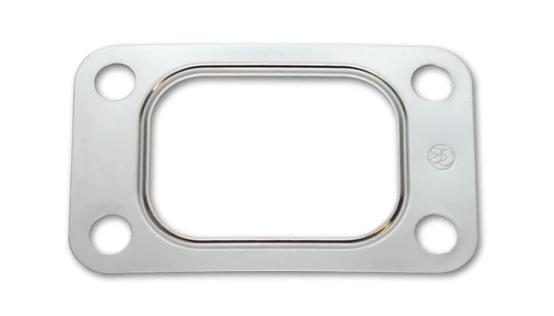 Vibrant Turbo Gasket for T3/GT30R Inlet Flange (Matches Flange #1431 and #14310) - Side View