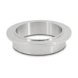 Load image into Gallery viewer, Vibrant Turbo Inlet Flange for Garrett GT30/GT35 Turbine Housing (V-Band Style) - Side View