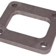 Load image into Gallery viewer, Vibrant T04 Turbo Inlet Flange (Rectangular Inlet) Mild Steel 1/2in Thick - Main Product View