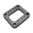 Load image into Gallery viewer, Vibrant T04 Turbo Inlet Flange (Rectangular Inlet) Mild Steel 1/2in Thick - Side View