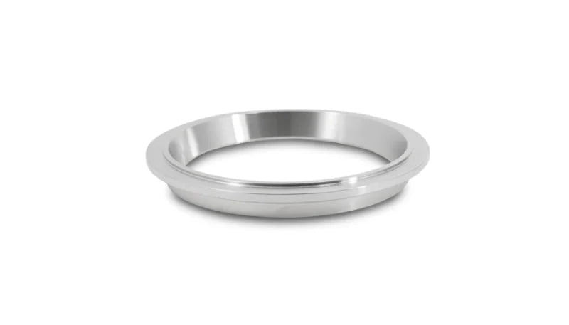 Vibrant Turbo Inlet Flange (V-Band) Garrett GT47/GTX47 to GT55 T4 Turbines - 304SS (Excl GT5533R) - Main Product View