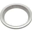 Load image into Gallery viewer, Vibrant Turbo Inlet Flange (V-Band) Garrett GT47/GTX47 to GT55 T4 Turbines - 304SS (Excl GT5533R) - Side View
