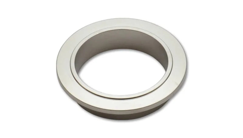 Vibrant Turbo Inlet Flange for Garrett GT30/GT35 Turbine Housing (V-Band Style) - Main Product View